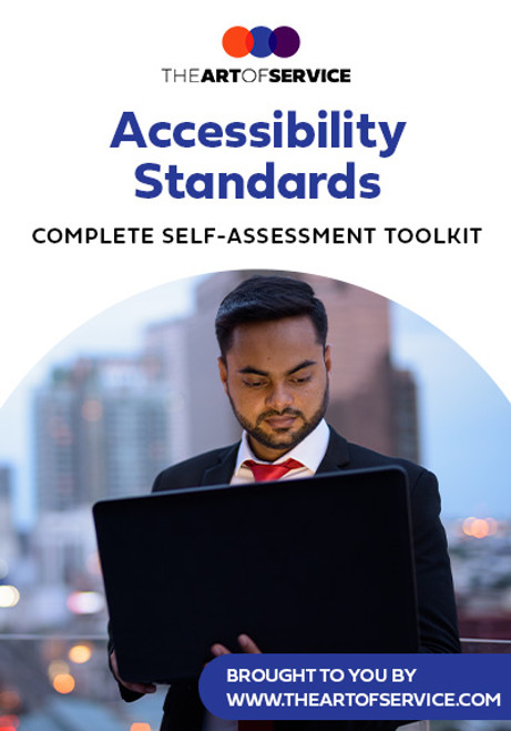 Accessibility Standards Toolkit