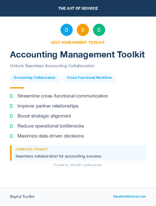 Accounting Management Toolkit