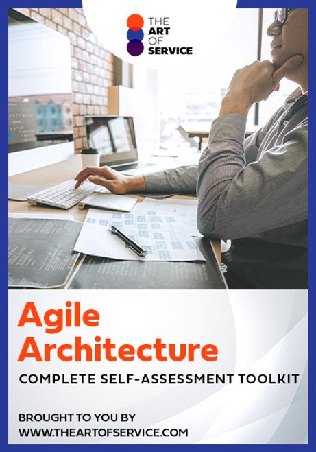 Agile Architecture Toolkit Agile Architecture Toolkit