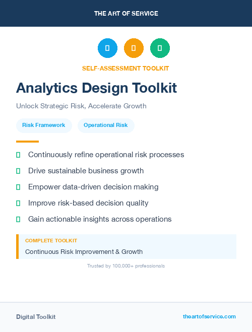 Analytics Design Toolkit