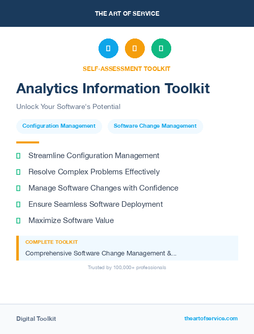 Analytics Information Toolkit