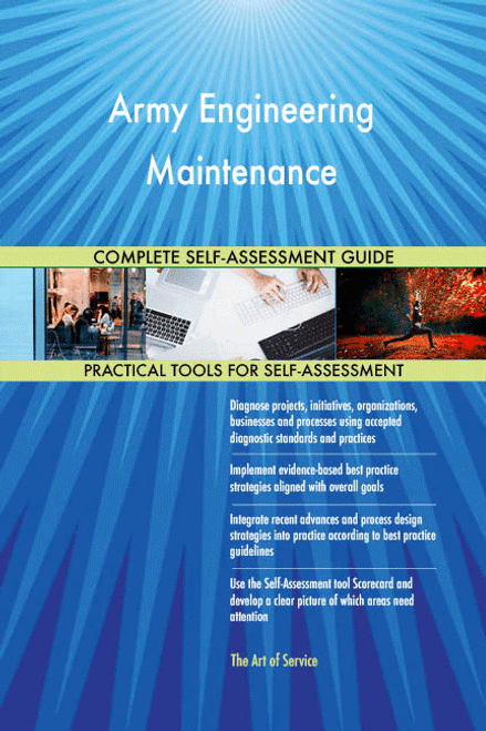 Army Engineering Maintenance Toolkit