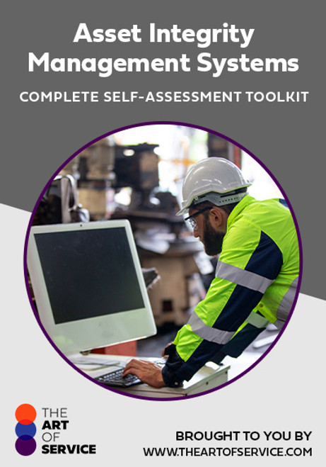 Asset Integrity Management Systems Toolkit