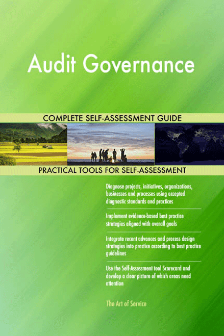Audit Governance Toolkit