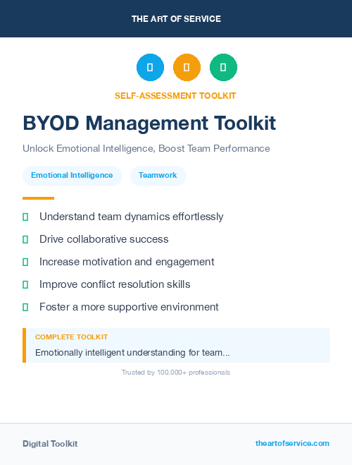 BYOD Management Toolkit