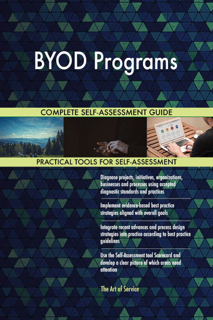 BYOD Programs Toolkit