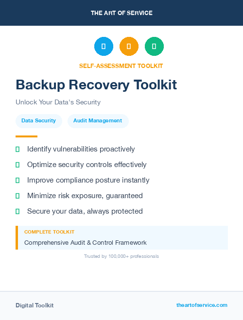 Backup Recovery Toolkit