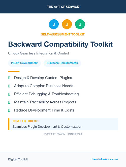 Backward Compatibility Toolkit