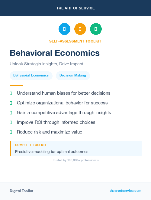 Behavioral Economics