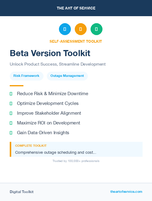 Beta Version Toolkit