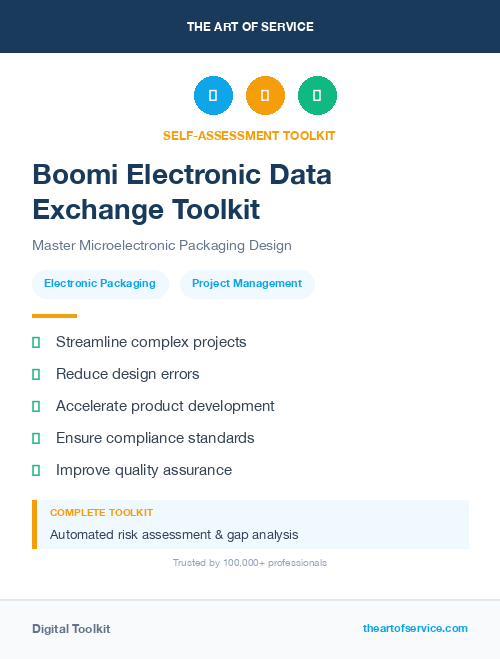 Boomi Electronic Data Exchange Toolkit