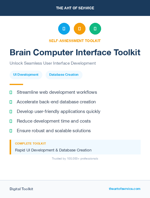 Brain Computer Interface Toolkit