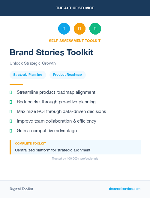 Brand Stories Toolkit