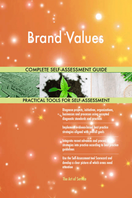 Brand Values Toolkit