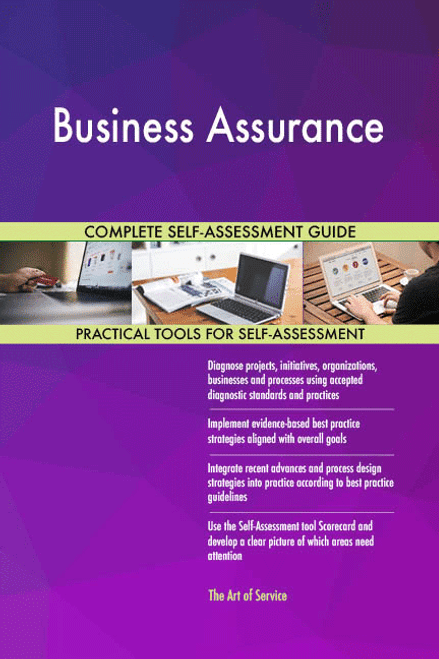 Business Assurance Toolkit