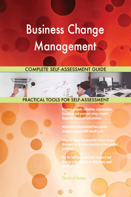 Business Change Management Toolkit