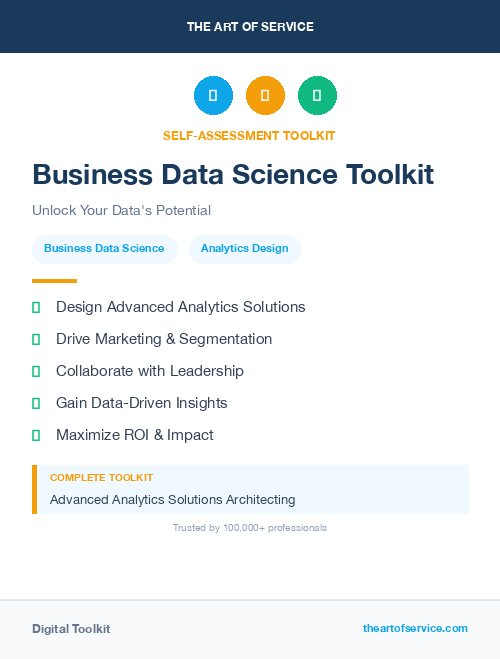Business Data Science Toolkit