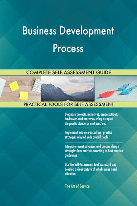 Business Development Process Toolkit