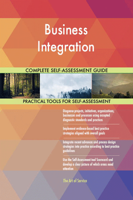 Business Integration Toolkit
