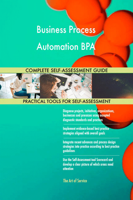 Business Process Automation BPA Toolkit