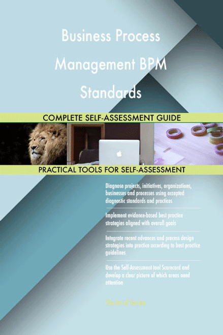 Business Process Management BPM Standards Toolkit