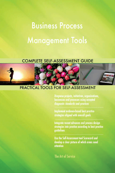 Business Process Management Tools Toolkit