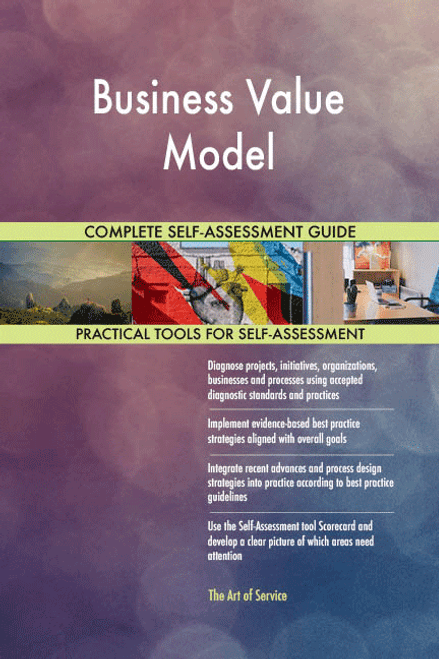 Business Value Model Toolkit