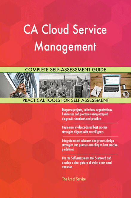 CA Cloud Service Management Toolkit