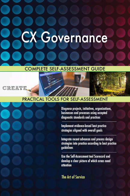 CX Governance Toolkit