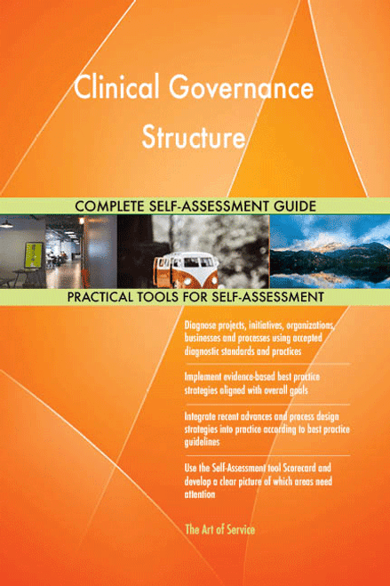 Clinical Governance Structure Toolkit