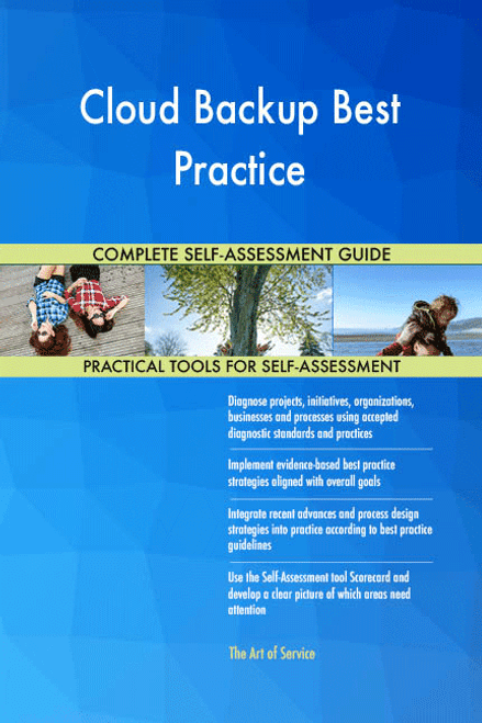 Cloud Backup Best Practice Toolkit