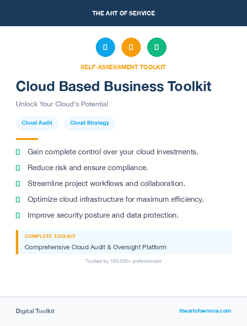 Cloud Based Business Toolkit