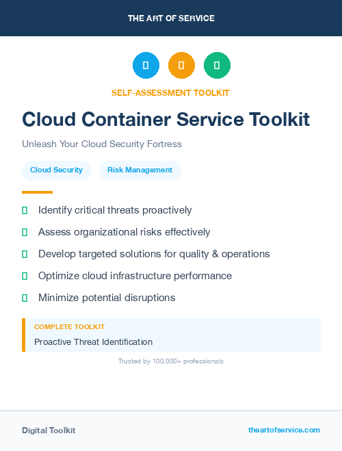 Cloud Container Service Toolkit