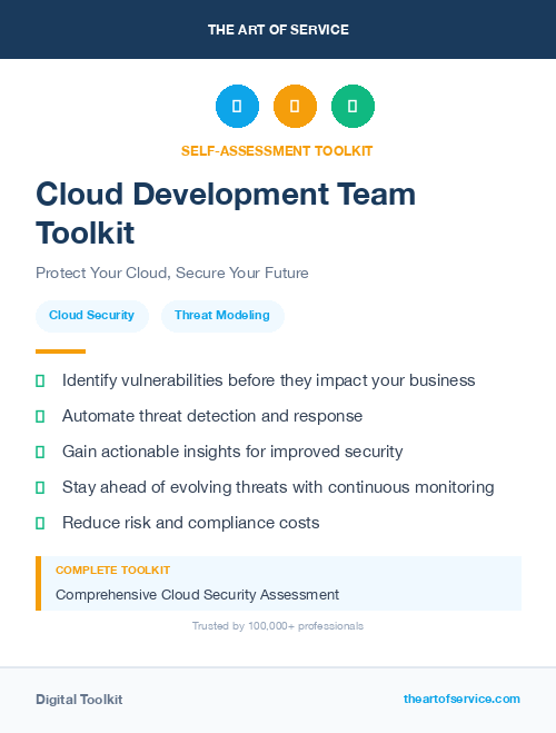 Cloud Development Team Toolkit