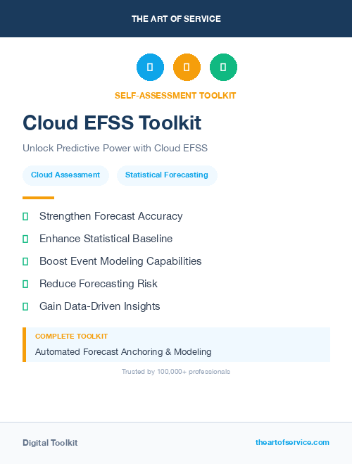 Cloud EFSS Toolkit