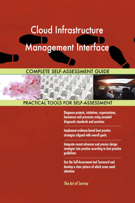 Cloud Infrastructure Management Interface Toolkit