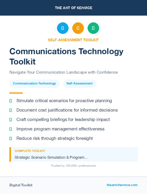 Communications Technology Toolkit