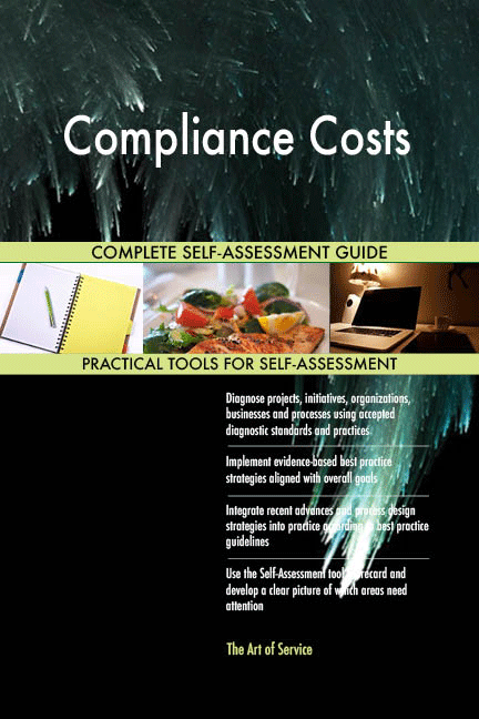 Compliance Costs Toolkit