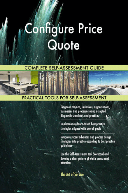Configure Price Quote Toolkit