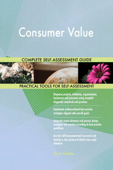 Consumer Value Toolkit