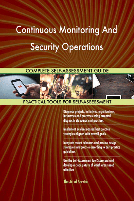 Continuous Monitoring And Security Operations Toolkit