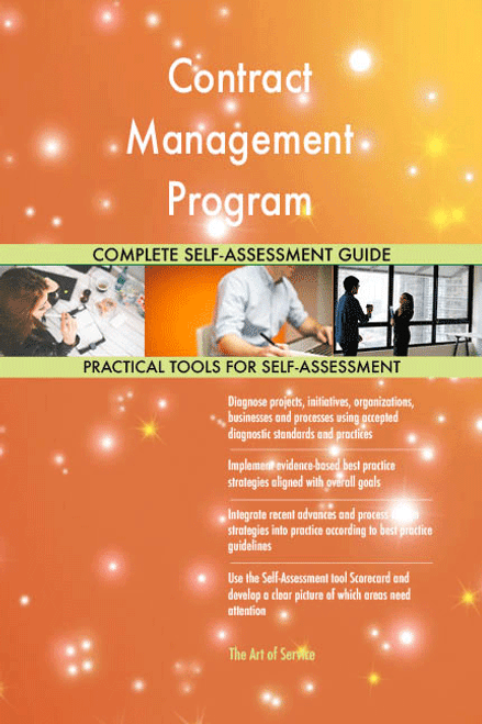 Contract Management Program Toolkit