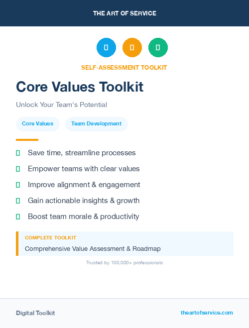 Core Values Toolkit