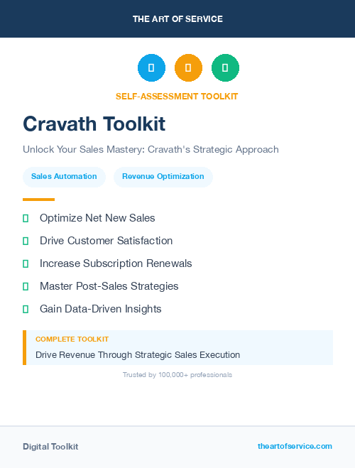 Cravath Toolkit
