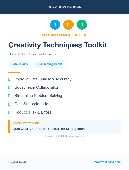Creativity Techniques Toolkit