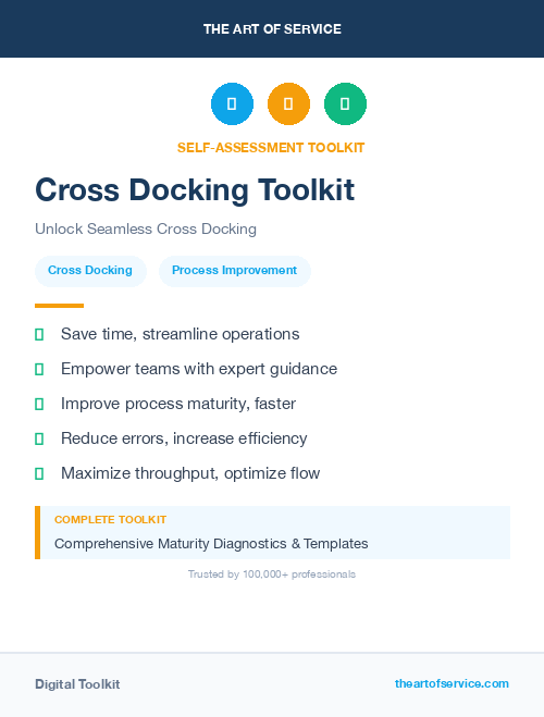 Cross Docking Toolkit