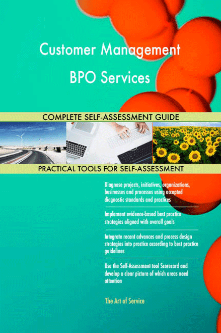 Customer Management BPO Services Toolkit