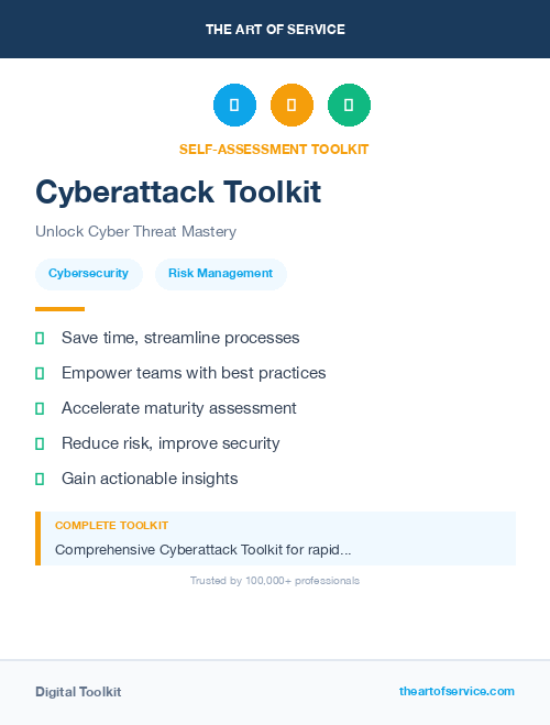 Cyberattack Toolkit