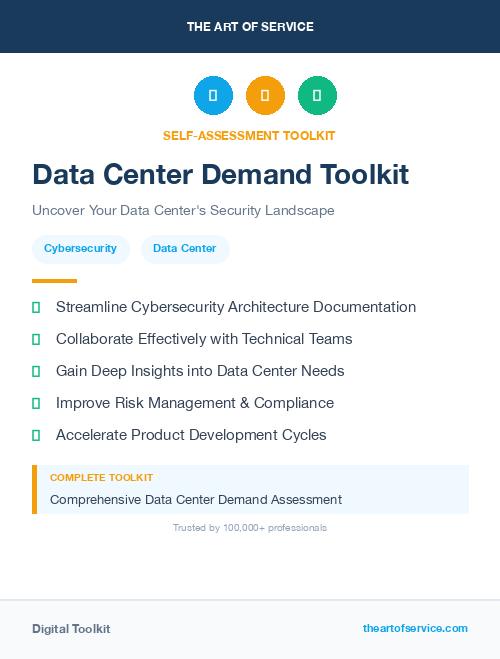 Data Center Demand Toolkit
