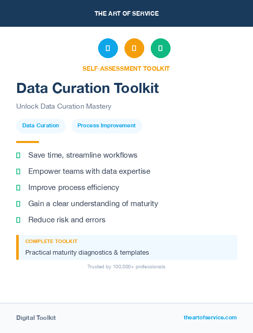 Data Curation Toolkit